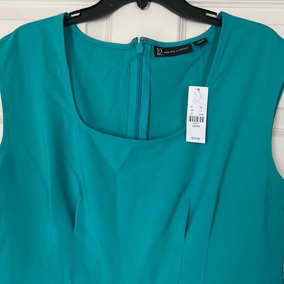 NWT New York & co large jumpsuit - Picture 4 of 6